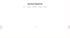 Desktop Screenshot of downscreative.com